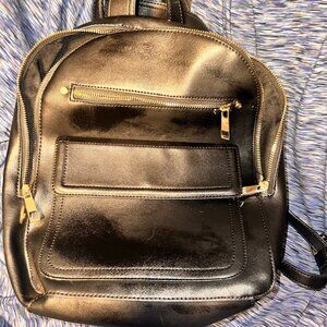 Gap backpack synthetic 100% leather Polyester Linings